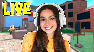 🔴Playing ROBLOX [upl. by Ahsinna]