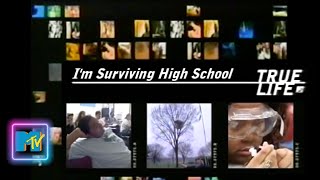 MTV True Life Im Surviving High School 2004 incomplete episode [upl. by Daffi]