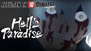 🔷 HELLS PARADISE  TEMPORADA 1  Resumen en 10 Minutos más o menos [upl. by Lebasiram827]