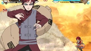 Kazekage Gaara Mugen Char NZC By CobraG6 [upl. by Ratcliff]