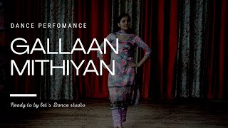 GALLAN MITHIYAN  MANKIRAT AULAKH  PERMESH VERMA  DANCE PERFOMANCE SONG [upl. by Vassili]