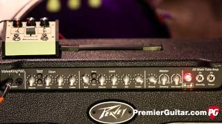 Review Demo  Peavey ValveKing II 20 [upl. by Ahsenrac]