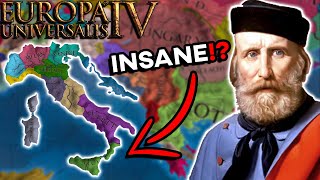 EU4  What if ITALIAN REGIONS Were UNITED in 1444 [upl. by Azirb]