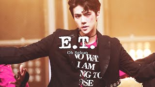 oh sehun  eхтraтerreѕтrιal [upl. by Salamanca]