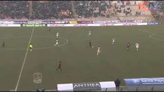 VicenzaCrotone il video della partita [upl. by Eniamraj]