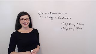 Claisen Rearrangement Part 1 Finding a Candidate [upl. by Sinoda]