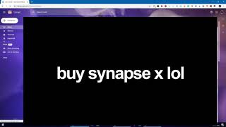 How To BUY SYNAPSE X [upl. by Kessiah410]