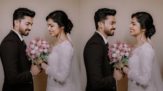 Kerala Pentecostal wedding Highlight 2024  Baggeioampliya Wedbia photography [upl. by Oralie]