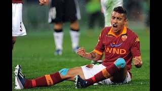 Marquinhos ● Dribbling Skills  Roma [upl. by Yeniffit]