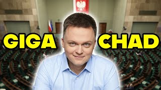 Szymon Hołownia w Sejmie  posiedzenie sejmu najlepsze momenty [upl. by Delora]