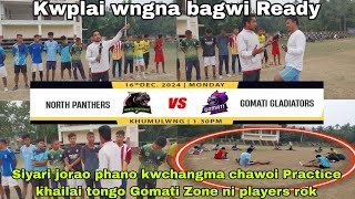 Gomati Gladiator team ni wngwi Killa Joying mat wo practice khailai tongkha phainai 16 tarikni bagwi [upl. by Mac]