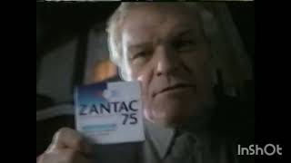 Zantac 75  Television Commercial 1996  Brian Dennehy [upl. by Sears443]