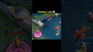 Chou skin guru ip outplay ruby🤔 [upl. by Nailil]