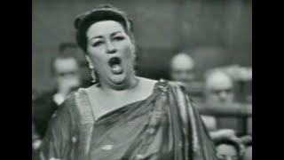 MONTSERRAT CABALLÉ quotRoberto Devereuxquot finale Paris 1966 [upl. by Anavoj553]