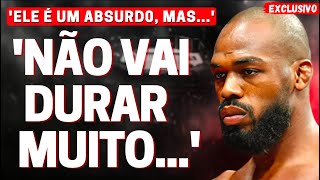 EXCLUSIVO BRASILEIROS ANALISAM JON JONES NO PESO PESADO E PREVÊEM DUELO CONTRA MIOCIC NO UFC [upl. by Haiasi]