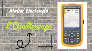 Comment utiliser un oscilloscope Fluke 123B [upl. by Aitropal]