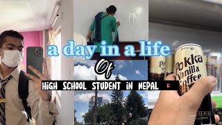 A day in a life of Highschool student in Nepal 🇳🇵  CCRC COLLEGE  Sabin Niraula [upl. by Melitta793]