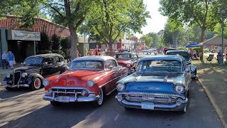 MSRA Back to the 50s classic car show memories 1964 amp back only classic cars old trucks hot rods [upl. by Yspyg]