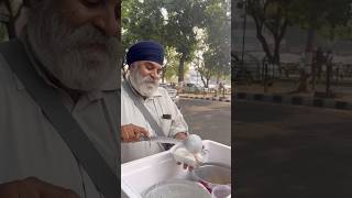 Mohali ke famous Dahi bhalle wale uncle ji mohali chandigarh shorts streetfood foodie chaat [upl. by Alvie881]