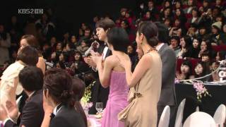 2010 KBS Drama Awards  Mini series  Excellence Award  Eugene [upl. by Ohnuj175]