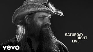 Chris Stapleton  Mountains Of My Mind Live From SNL [upl. by Ahsinra]