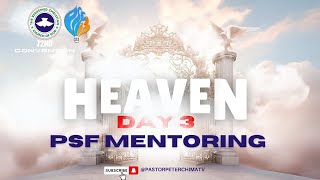 2024 RCCG ANNUAL CONVENTION II DAY 3 II PSF SESSION II GROUP CHAT AND MENTORING [upl. by Lantz7]