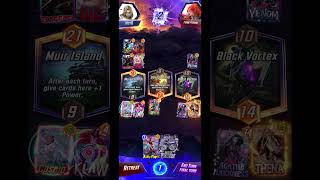 marvelsnap Speed  Agent Venom deck before OTA 1411 [upl. by Rehposirhc]