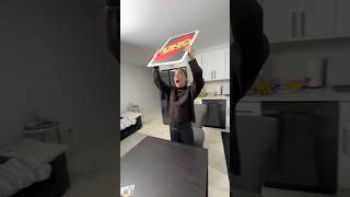 She threw a GIANT UNO card and won😱🤯Subscribe to me❤️ [upl. by Sabba]