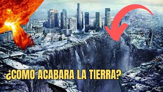 Las 15 CATÁSTROFES Planetarias Que Acabarán Con La HUMANIDAD [upl. by Airdnaid]