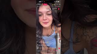 Slim Baddie TikTok Live 102324 [upl. by Ennahgiel384]