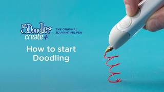 3Doodler 3D Pen Tutorial How to Start Doodling [upl. by Notlimah515]