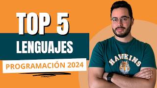 Top 5 Lenguajes de Programación para aprender en 2024 [upl. by Darya]