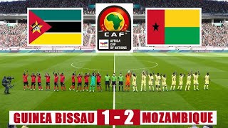 GUINEA BISSAU VS MOZAMBIQUE [upl. by Lombardo]