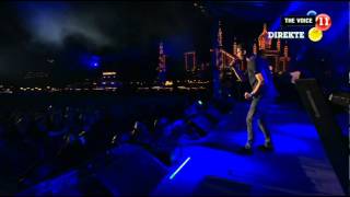 Rasmus Seebach  Sirenerne  The Voice 2011 HD [upl. by Neira]