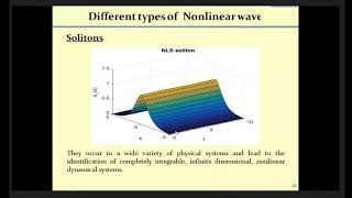 Nonlinear Dynamics  Solitons  Truncated Painleve Analysis [upl. by Tricia]