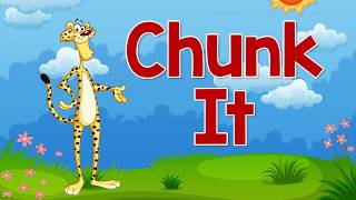 Chunk It v 3  Fun Phonics Song for Kids  Chunking  Reading Strategies  Jack Hartmann [upl. by Timothy889]