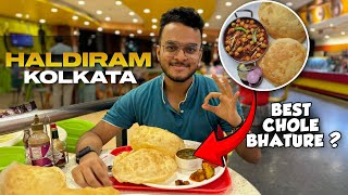 Haldiram Restaurant Kolkata  Haldiram Chole Bhatura  Food Review  Indian Food  Shivang Singh [upl. by Christmann]