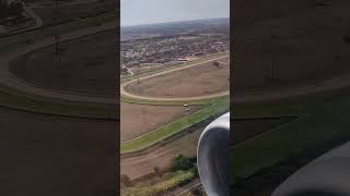 Wait till the end forced landing shorts shortvideo short ryanair [upl. by Ecinnaj]