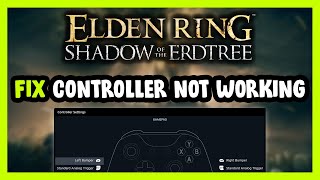 FIX ELDEN RING Shadow of the Erdtree ControllerGamepad Not Working on PC [upl. by Kendrick874]