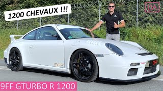 Essai Porsche 9FF Gturbo R 1200 chevaux – Je suis satellisé à plus de 300 kmh [upl. by Notled]