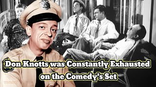 Don Knotts was Constantly Exhausted on the Comedy’s Set [upl. by Kelcy]