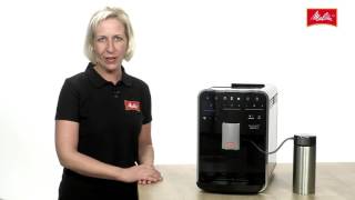 Caffeo Barista® TSP  Easy Steam Cleaning [upl. by Ellenrahs14]