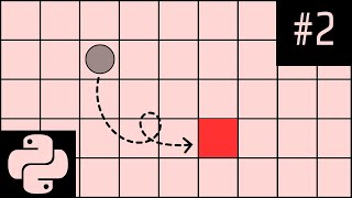 Python Tkinter Tutorial  A Star Pathfinding Part 2 [upl. by Natye772]