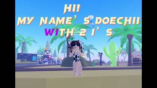 Doechii  why don’t you introduce yourself to the class Roblox Edit [upl. by Obed397]