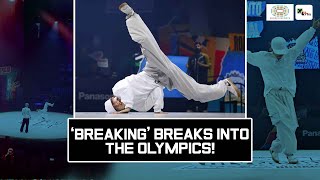 Know about Olympic’s newest sport ‘Breaking’ as it debuts  Paris Olympics 2024 [upl. by Esidarap870]