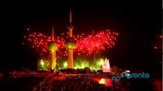 Largest Firework Display in the world  Guinness World Record™ [upl. by Tosch315]