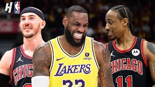 Chicago Bulls vs Los Angeles Lakers  Full Game Highlights  January 25 202324 NBA Season [upl. by Chelsey]