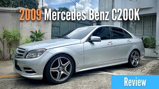 2009 Mercedes Benz C200 Kompressor W204 C Class Review [upl. by Stewardson]