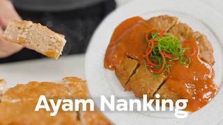 AYAM NANKING  RESEP AYAM GORENG ALA RESTORAN CHINESE [upl. by Yznil981]