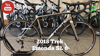 2018 Trek Emonda SL 6 [upl. by Abdella]